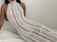 Load image into Gallery viewer, Angel Midi Dress White