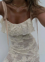 Load image into Gallery viewer, Fiore Bianco Dress