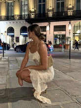 Load image into Gallery viewer, Fiore Bianco Dress