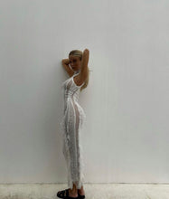 Load image into Gallery viewer, Angel Midi Dress White