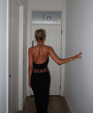 Load image into Gallery viewer, Fluted Column Dress