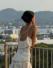 Load image into Gallery viewer, Fiore Bianco Dress