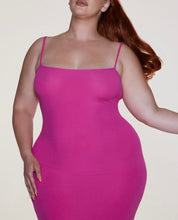 Load image into Gallery viewer, Skims Slip Dress Hot Pink
