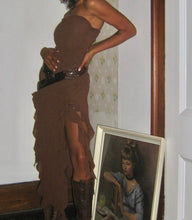 Load image into Gallery viewer, Rendezvous Dress Brown
