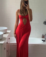 Sammy Maxi Dress Red