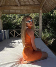 Load image into Gallery viewer, Tuscany Dress Orange
