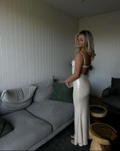 Load image into Gallery viewer, Juliano Sequin Dress
