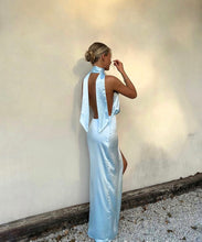 Load image into Gallery viewer, Amalfi Dress Blue
