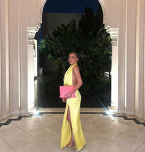 Load image into Gallery viewer, Amalfi Dress Yellow
