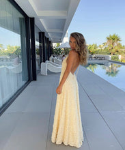 Load image into Gallery viewer, Buttercream Maxi Dress

