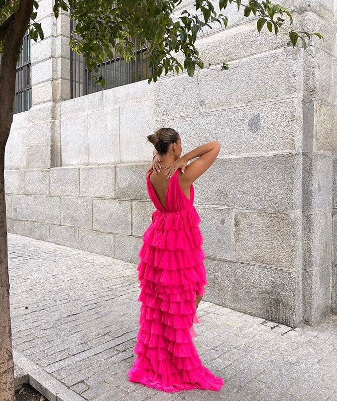 Belle Dress Pink